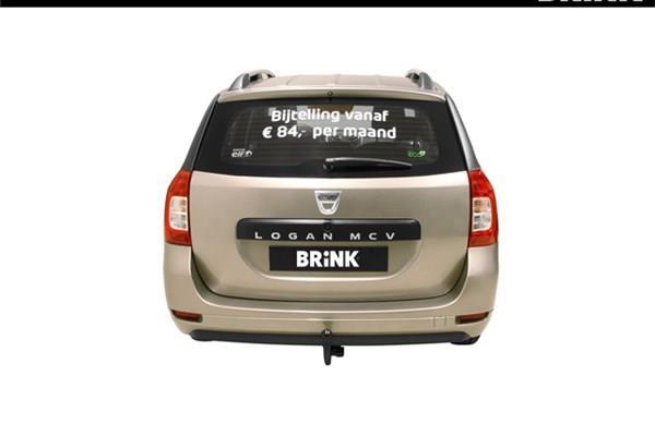 Attelage Voiture (Attelage remorque) BRINK 585800