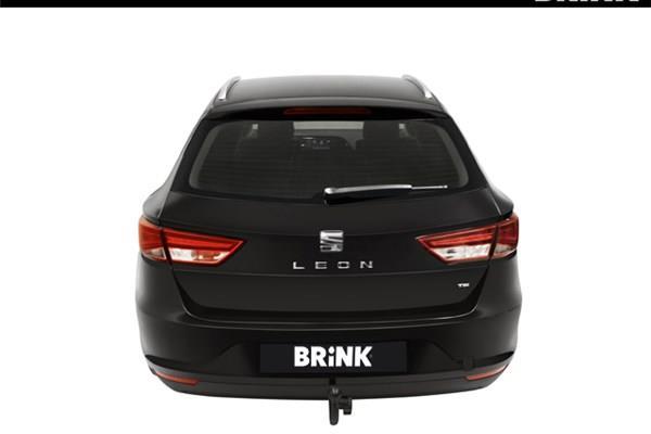 Attelage Voiture (Attelage remorque) BRINK ref. 586600