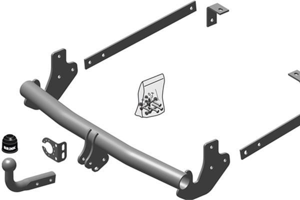 Attelage Voiture (Attelage remorque) BRINK ref. 480900