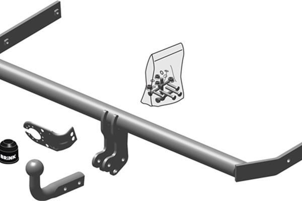 Attelage Voiture (Attelage remorque) BRINK ref. 485600