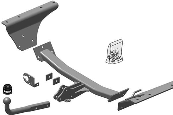 Attelage Voiture (Attelage remorque) BRINK ref. 487000