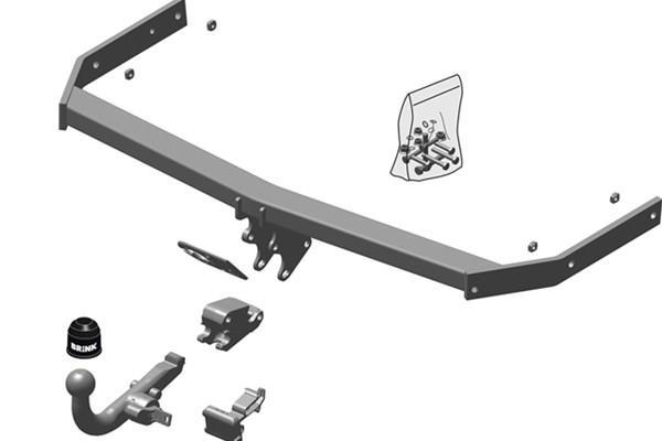 Attelage Voiture (Attelage remorque) BRINK ref. 491700