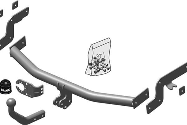 Attelage Voiture (Attelage remorque) BRINK ref. 498000