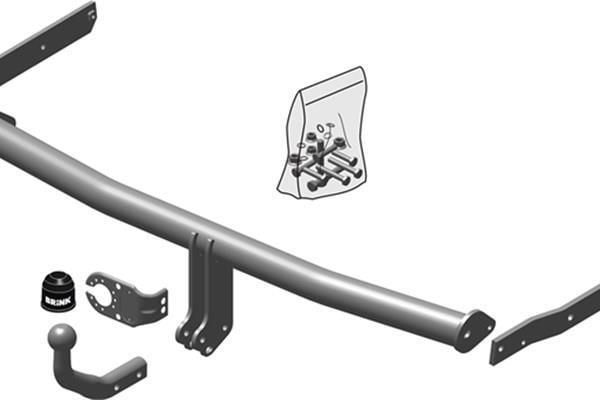 Attelage Voiture (Attelage remorque) BRINK ref. 499600