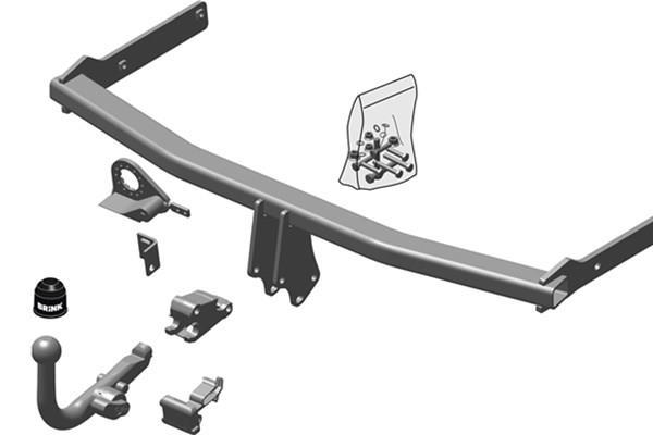 Attelage Voiture (Attelage remorque) BRINK ref. 501100