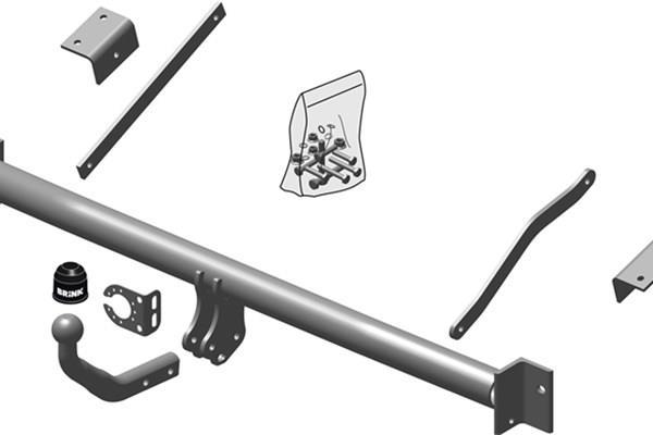 Attelage Voiture (Attelage remorque) BRINK ref. 505400