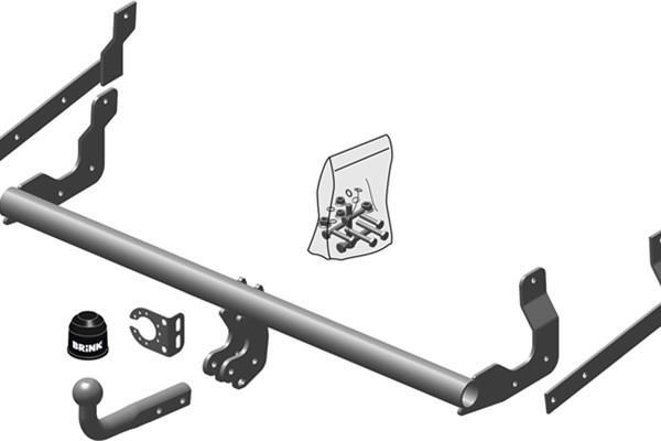 Attelage Voiture (Attelage remorque) BRINK ref. 506500