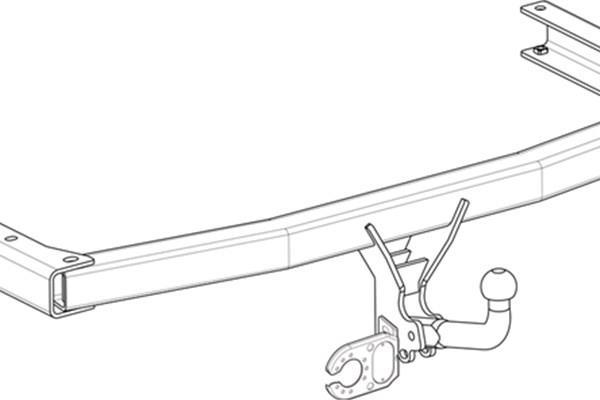 Attelage Voiture (Attelage remorque) BRINK ref. 511700
