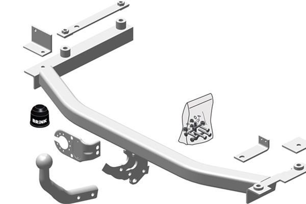 Attelage Voiture (Attelage remorque) BRINK ref. 513500