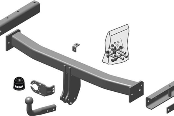 Attelage Voiture (Attelage remorque) BRINK ref. 513800