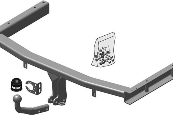 Attelage Voiture (Attelage remorque) BRINK ref. 518300