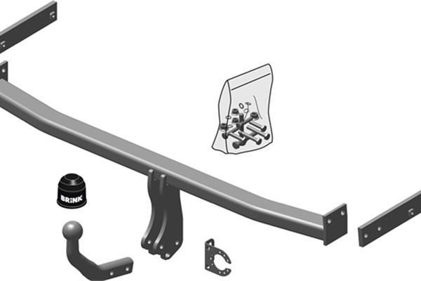 Attelage Voiture (Attelage remorque) BRINK ref. 518600