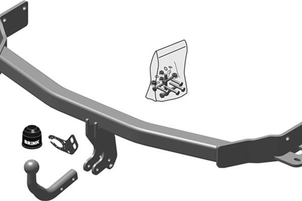 Attelage Voiture (Attelage remorque) BRINK ref. 520500