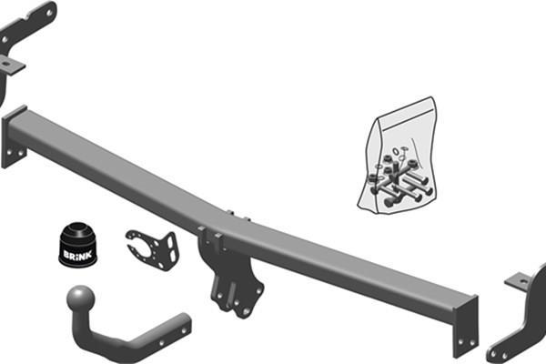 Attelage Voiture (Attelage remorque) BRINK ref. 521200