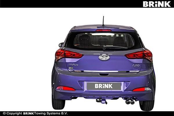 Attelage Voiture (Attelage remorque) BRINK 596300
