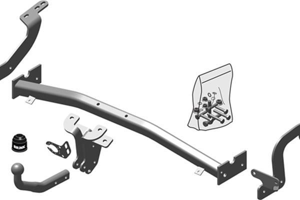 Attelage Voiture (Attelage remorque) BRINK ref. 525400