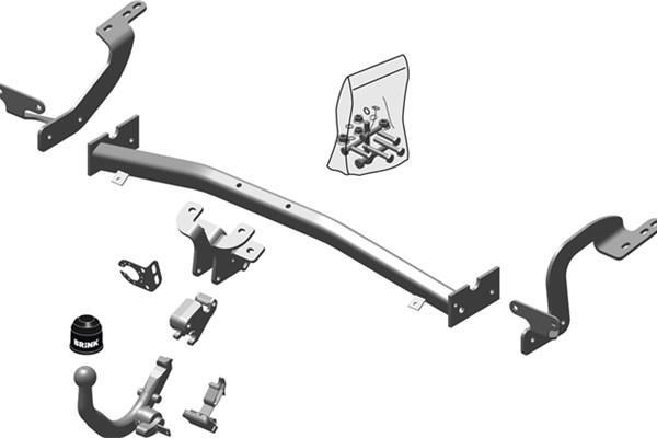 Attelage Voiture (Attelage remorque) BRINK ref. 525500
