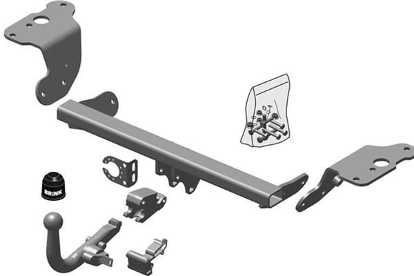 Attelage Voiture (Attelage remorque) BRINK ref. 529900
