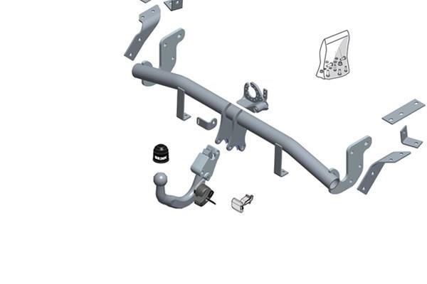 Attelage Voiture (Attelage remorque) BRINK ref. 531300