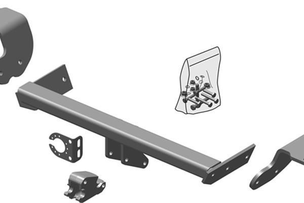 Attelage Voiture (Attelage remorque) BRINK 535100