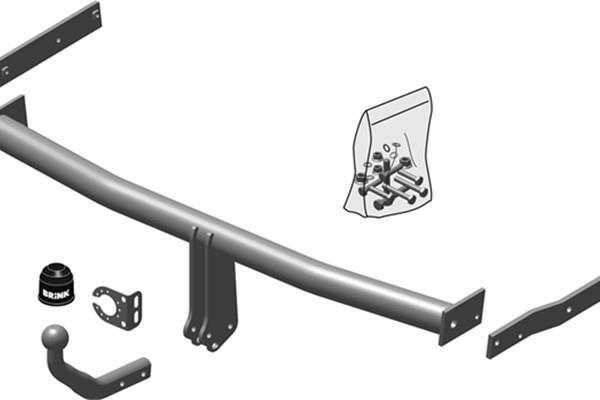 Attelage Voiture (Attelage remorque) BRINK ref. 535300