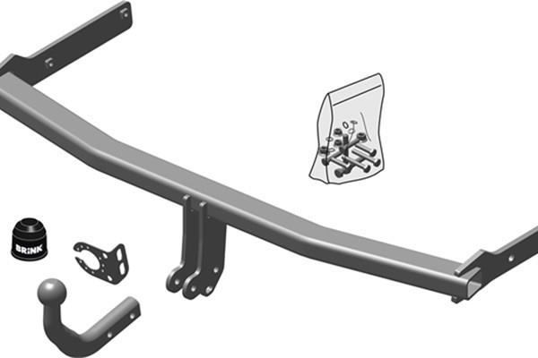Attelage Voiture (Attelage remorque) BRINK ref. 535500