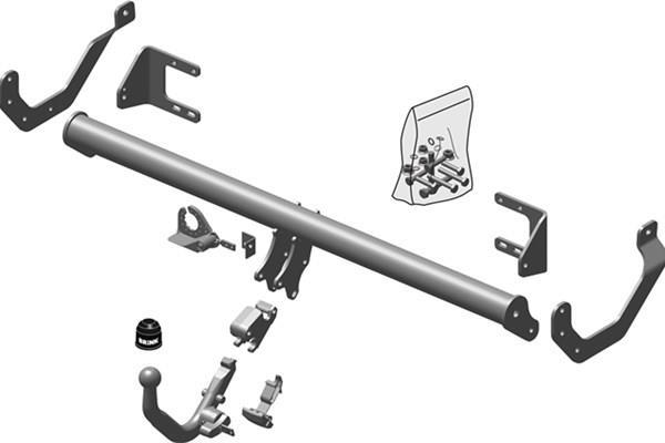 Attelage Voiture (Attelage remorque) BRINK ref. 541400