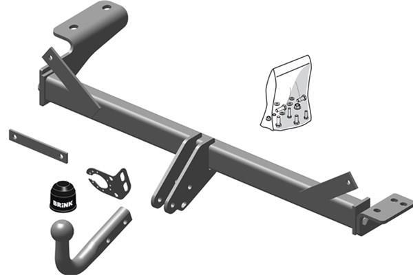 Attelage Voiture (Attelage remorque) BRINK ref. 547600