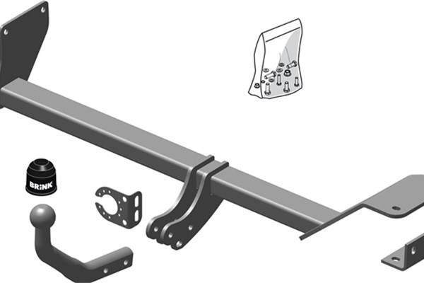 Attelage Voiture (Attelage remorque) BRINK ref. 551100