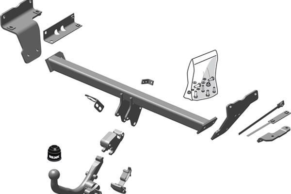 Attelage Voiture (Attelage remorque) BRINK ref. 551900