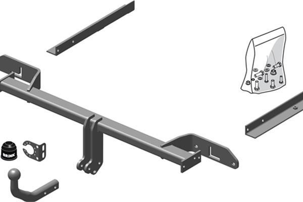 Attelage Voiture (Attelage remorque) BRINK ref. 552600