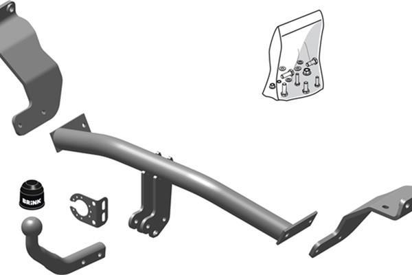 Attelage Voiture (Attelage remorque) BRINK ref. 561000