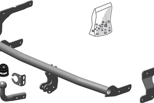 Attelage Voiture (Attelage remorque) BRINK ref. 570700