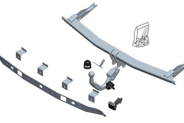Attelage Voiture (Attelage remorque) BRINK ref. 577100