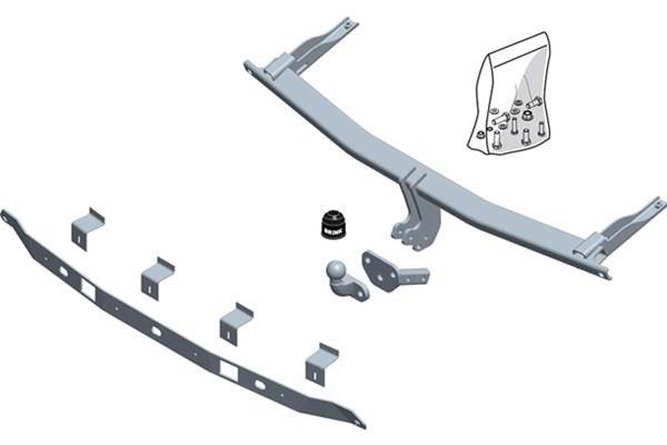 Attelage Voiture (Attelage remorque) BRINK ref. 577200