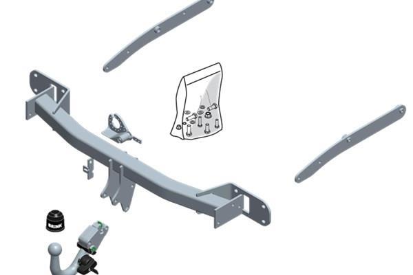 Attelage Voiture (Attelage remorque) BRINK 579100