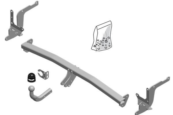 Attelage Voiture (Attelage remorque) BRINK ref. 583400
