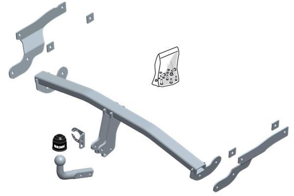 Attelage Voiture (Attelage remorque) BRINK ref. 584400