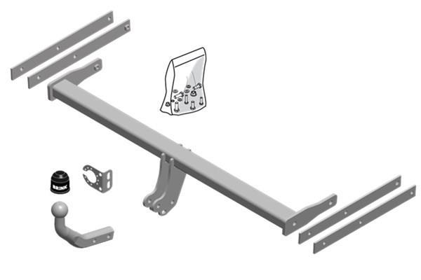 Attelage Voiture (Attelage remorque) BRINK ref. 584700