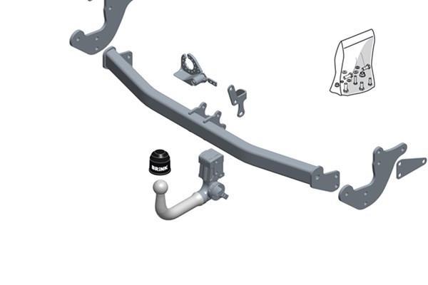 Attelage Voiture (Attelage remorque) BRINK ref. 594200