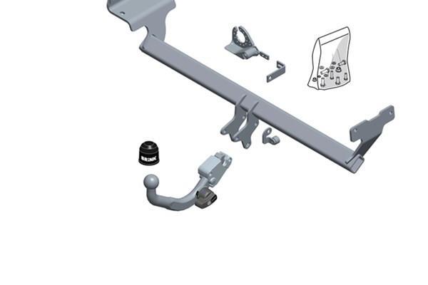 Attelage Voiture (Attelage remorque) BRINK 597500