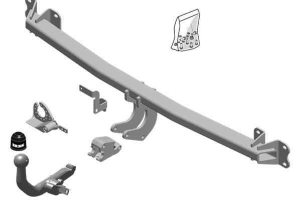 Attelage Voiture (Attelage remorque) BRINK ref. 597800