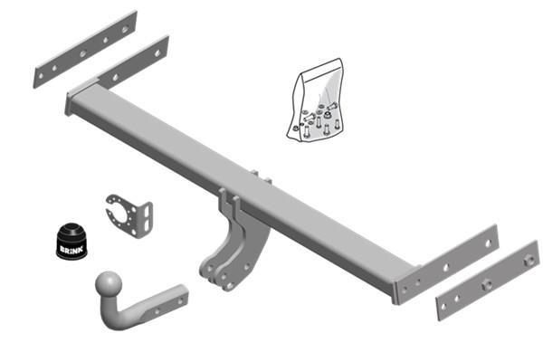 Attelage Voiture (Attelage remorque) BRINK ref. 604500