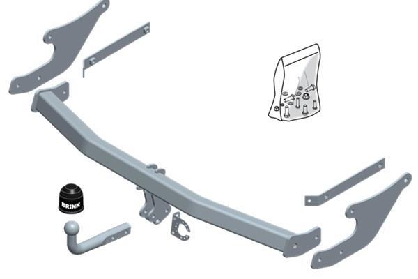 Attelage Voiture (Attelage remorque) BRINK ref. 607600