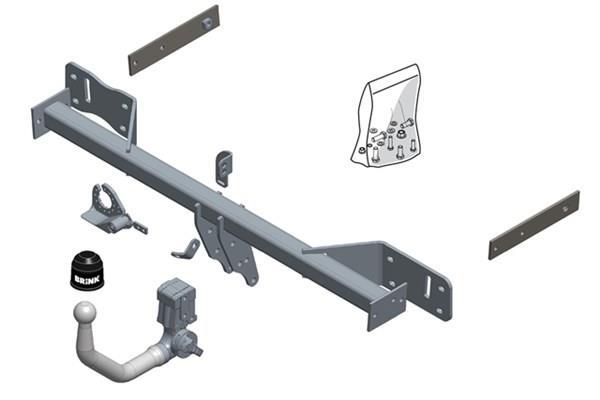 Attelage BRINK 608600