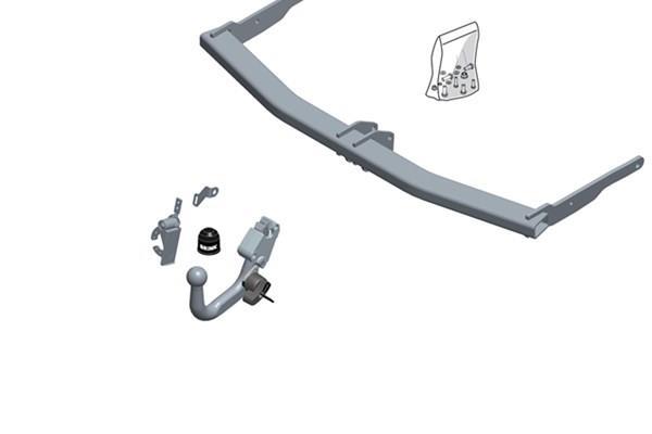 Attelage Voiture (Attelage remorque) BRINK ref. 608800