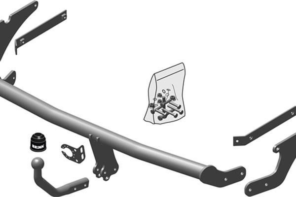 Attelage Voiture (Attelage remorque) BRINK ref. 613000