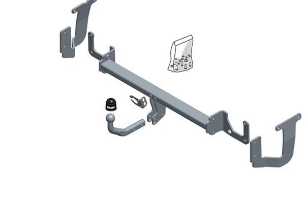 Attelage Voiture (Attelage remorque) BRINK ref. 617500