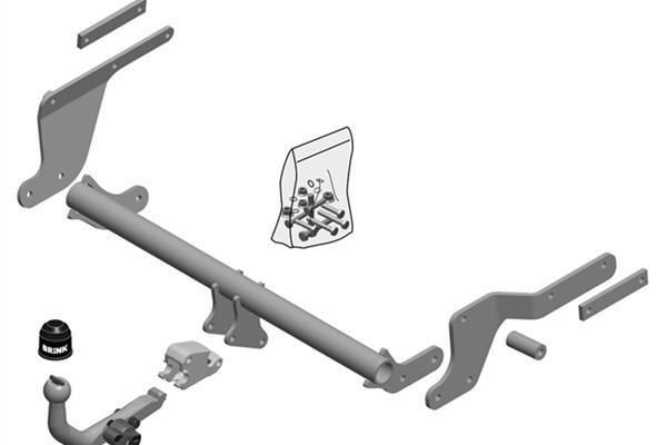 Attelage Voiture (Attelage remorque) BRINK 642600