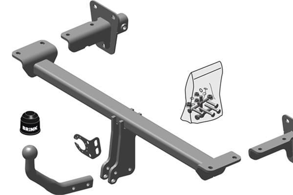 Attelage Voiture (Attelage remorque) BRINK ref. 652100